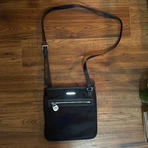 Michael Kors black crossbody bag